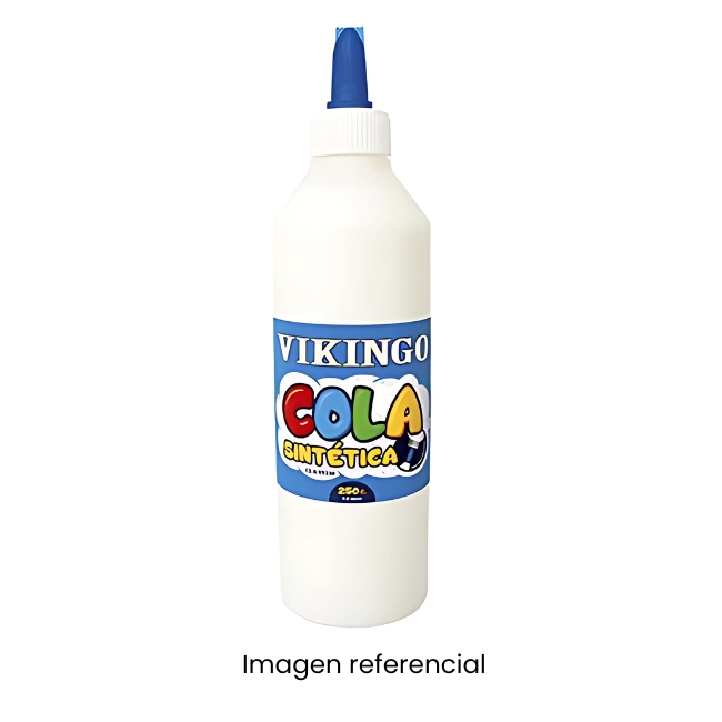 VIKINGO COLA SINTETICA C/APLI BROCHA 250GR