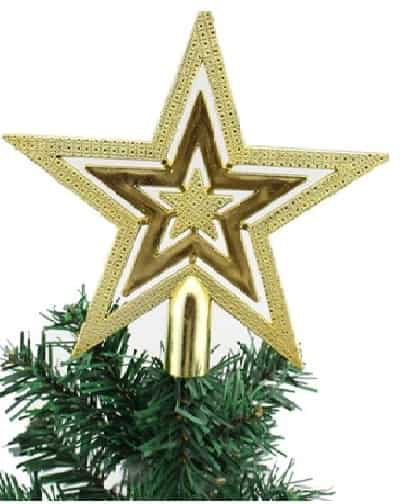 NVD ESTRELLA PLAST PLANA CHICA