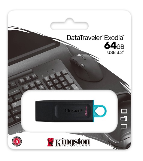 KINGSTON MEMORIA USB 64GB