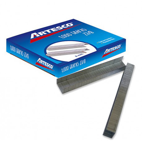 ARTESCO GRAPAS 23/8 CAJA X 1000 UND