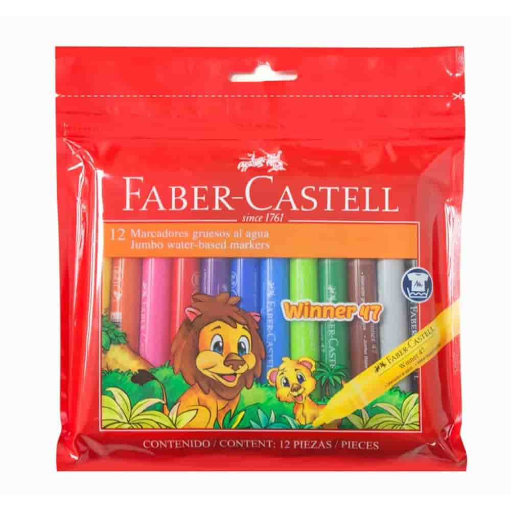 FABER CASTELL PLUMON 47 WINNER X12