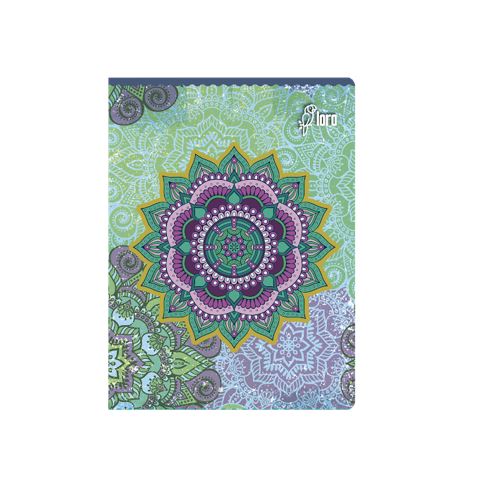 LORO CUADERNO A4 RAYADO DISEÑO MUJER 80H 