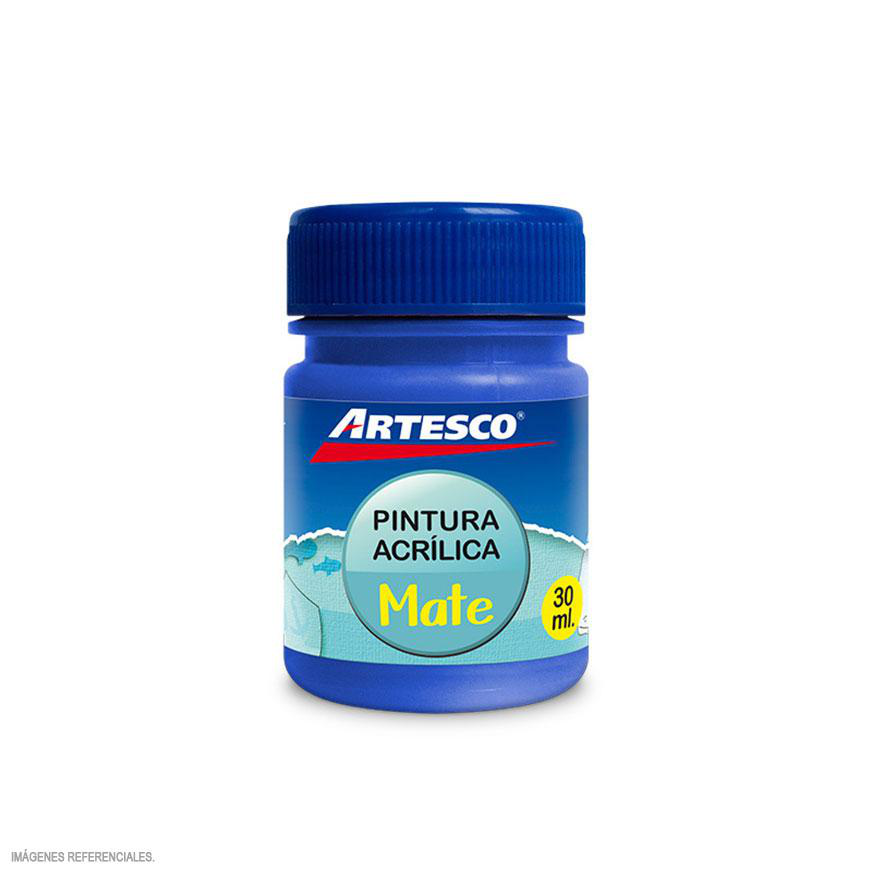 ARTESCO PINTURA ACRILICA MATE 30ML AZUL