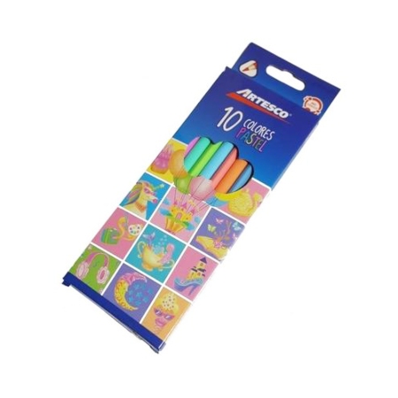 ARTESCO COLORES PASTEL X10