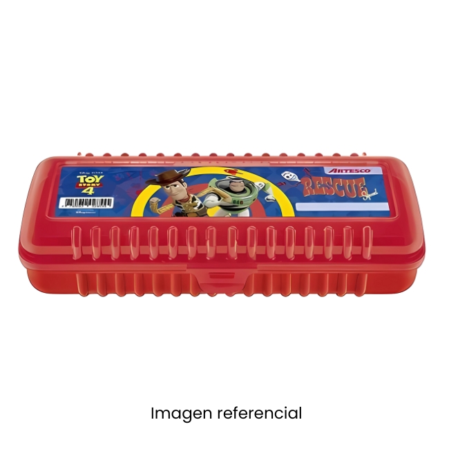 ARTESCO CARTUCHERA JUNIOR BOX TOY STORY
