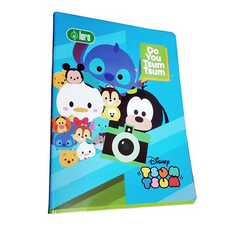 LORO CUADERNO A4 CUADRICULADO DISEÑO HOMBRE 84 HOJAS