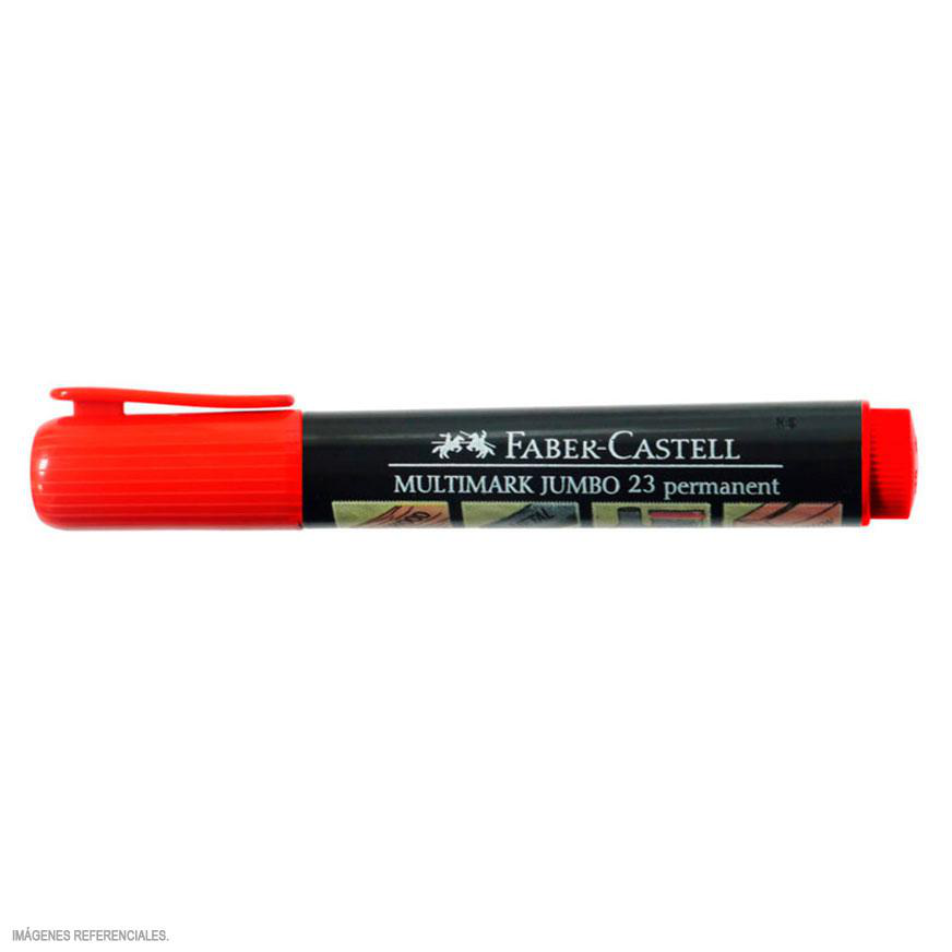 FABER CASTELL PLUMON PERMANENTE WINNER 23 ROJO