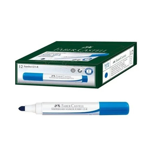 FABER CASTELL PLUMON ACRILICO RECARGABLE 123 AZUL