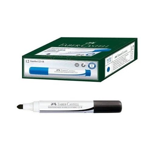 FABER CASTELL PLUMON ACRILICO RECARGABLE 123 NEGRO