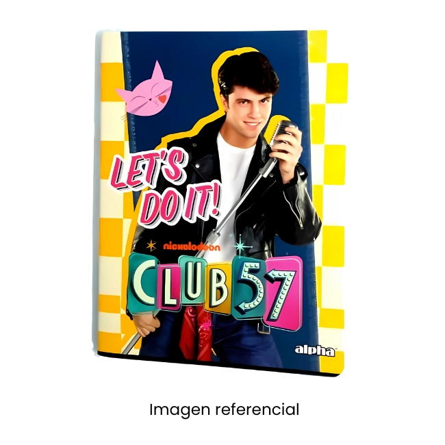 ALPHA CUADERNO A4 CUADRI CLUB 57 92H 