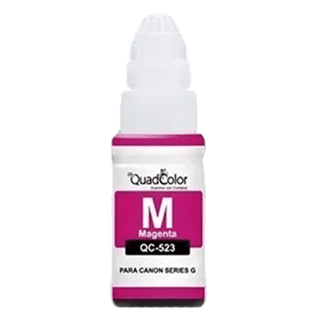 QUADCOLOR TINTA QC-523 CANON MAGENTA 70 ML