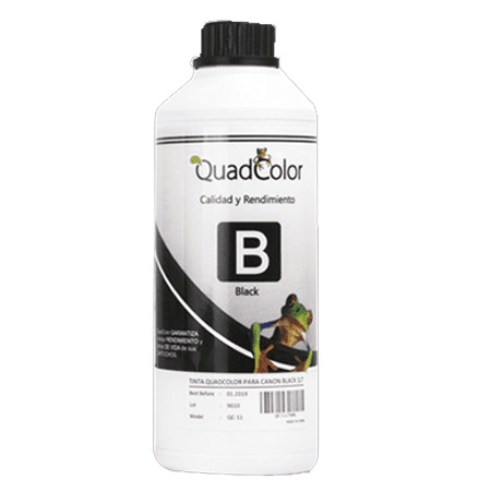 QUADCOLOR TINTA QC-111 CANON NEGRO 1LT