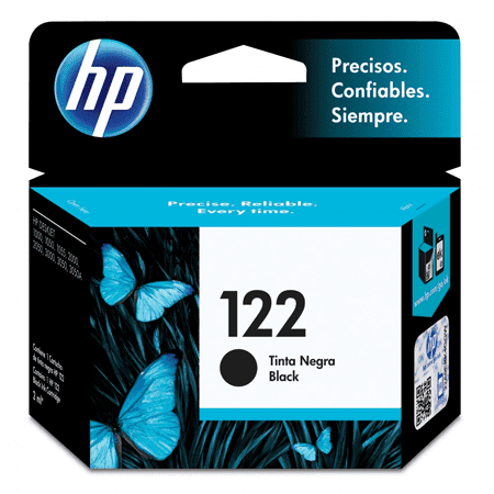HP CARTUCHO TINTA 122 NEGRO CH561HL 120 PAGS