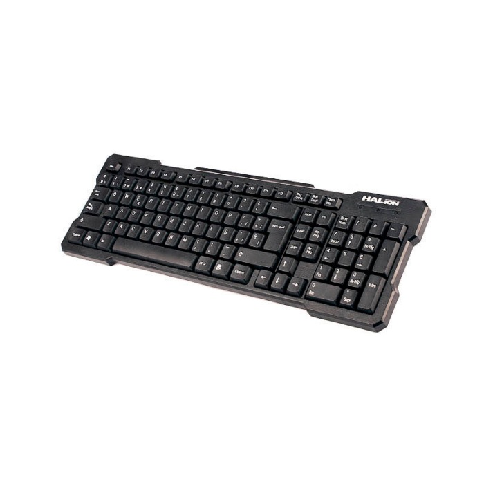 HALION TECLADO SIMPLE USB X HA-K427