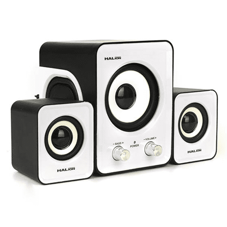 HALION PARLANTE 2.1 USB HA-S20