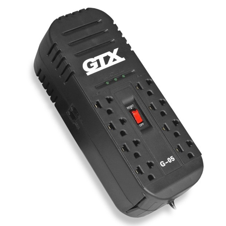 GTX ESTABILIZADOR G-05, 8 SAL, 1200VA, AVR