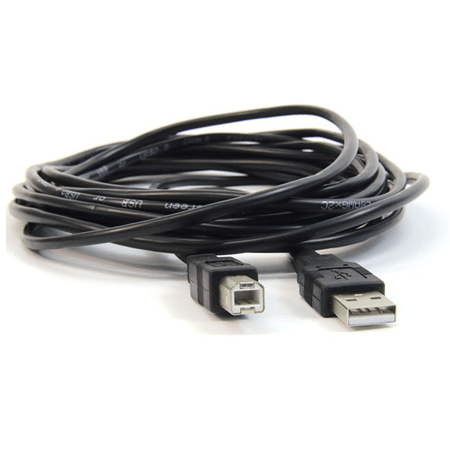 CABLE IMPRESORA USB 2.0 5M