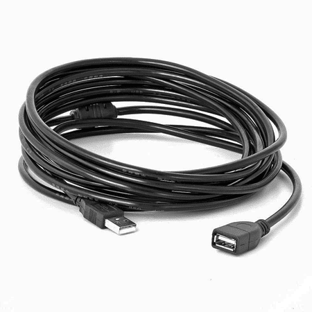 CABLE EXTENCION USB 2.0 MACHO/HEMBRA 5M