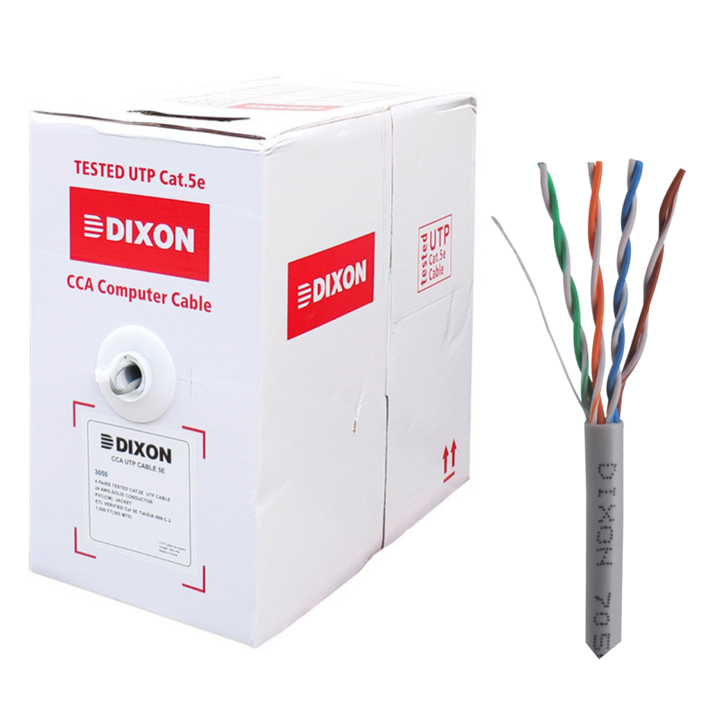 CABLE UTP CATEGORIA #05 X METRO (ALUMINIO BAÑADO EN COBRE) CAT5