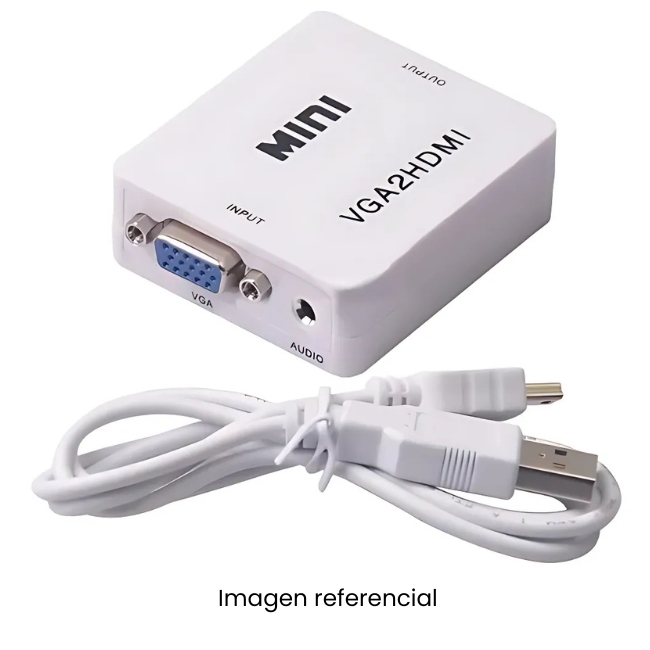 ADAPTADOR VGA A HDMI 1080P