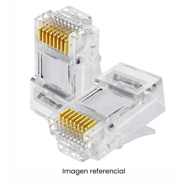 CONECTORES DE RED RJ45 CAT5