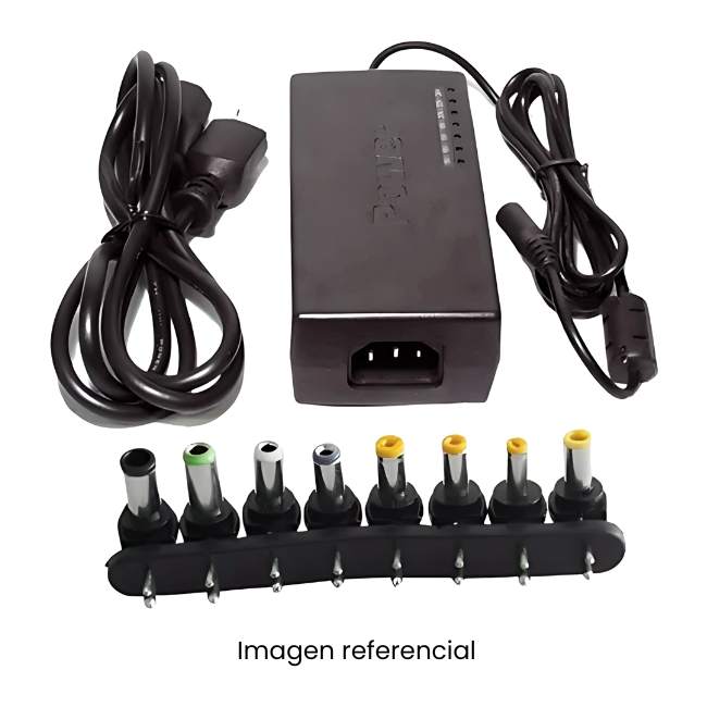 CARGADOR UNIVERSAL GENERICO DE LAPTOP AJUSTABLE JT4096