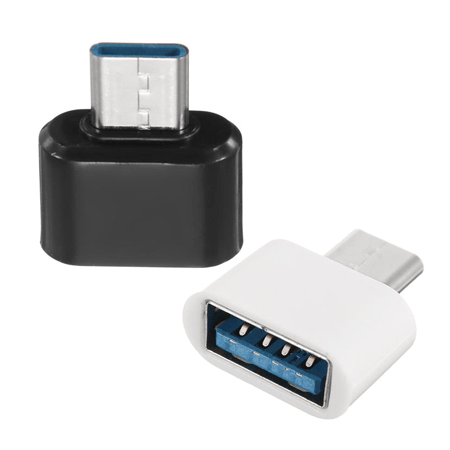 ADAPTADOR OTG DE MICRO/TIPO V8 A USB