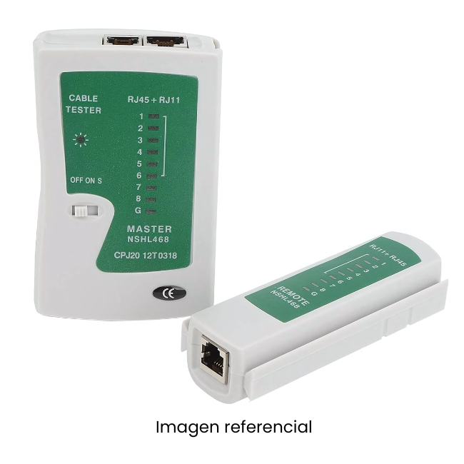 TESTER RJ45 8PINES PARA RED 