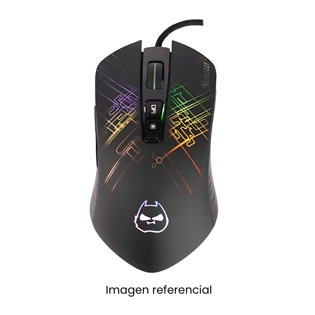 HALION MOUSE GAMER HA-M529 MONSTER 6B RGB