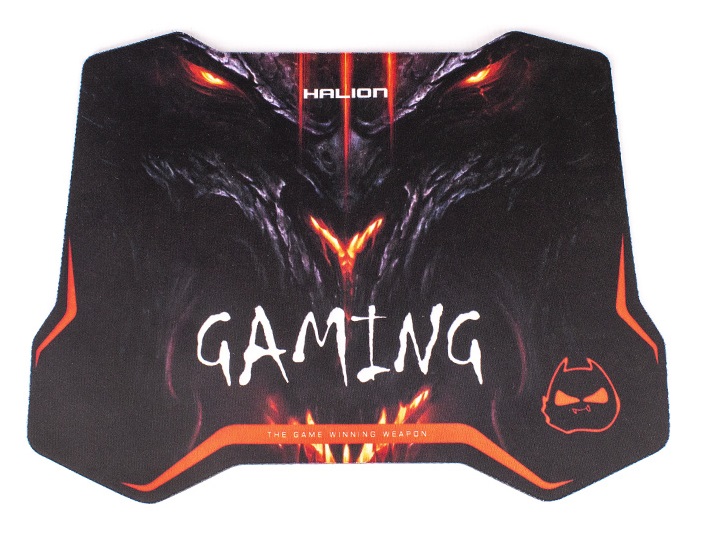 HALION PAD MOUSE GAMER G5 GAMING 30x23 cm