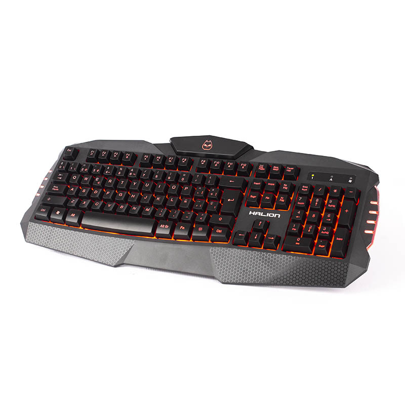 HALION TECLADO GAMER ULTRON HA-K635, 3LED