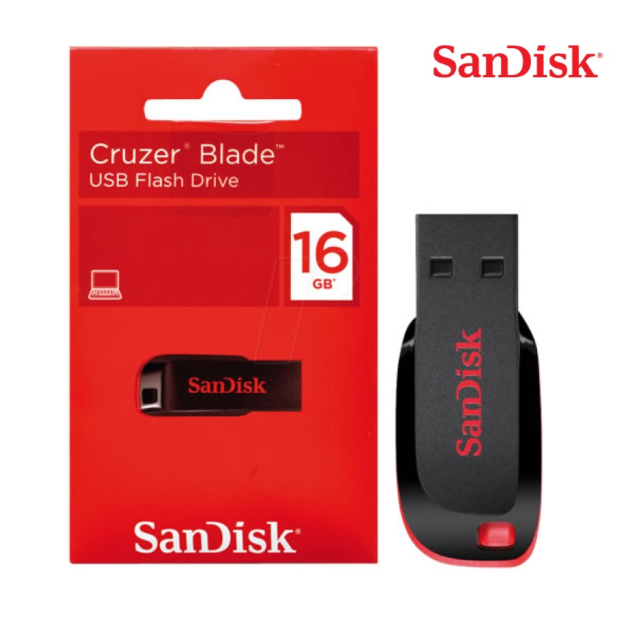 SANDISK MEMORIA USB 16GB