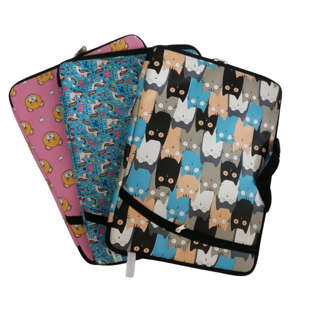 FUNDA DE LAPTOP 15.6PULG DISEÑOS VARIADOS