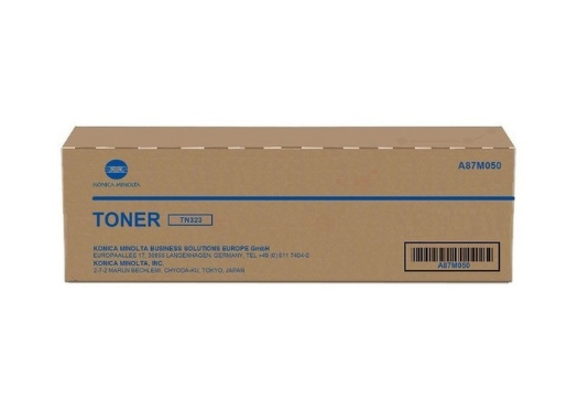KONICA MINOLTA TONER TN-323 BLACK BIZHUB SN: 94PY24