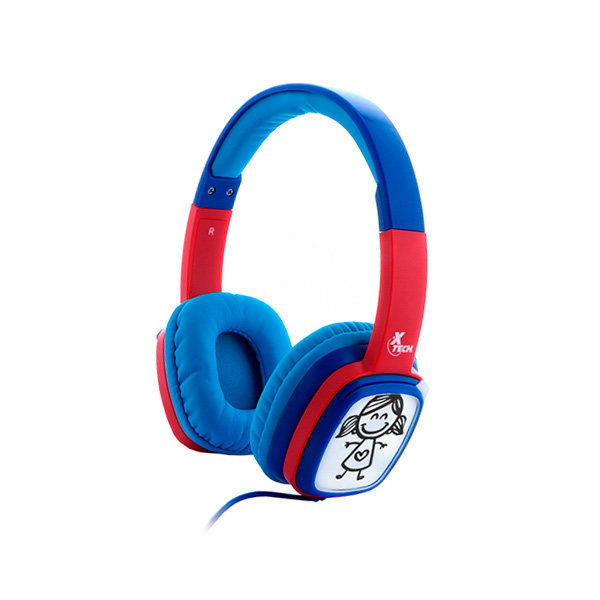 XTECH AUDIFONO SOUND ART XTH-350BL AZUL