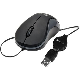 KLIPX MOUSE MINI RETRACTIL KMO-113