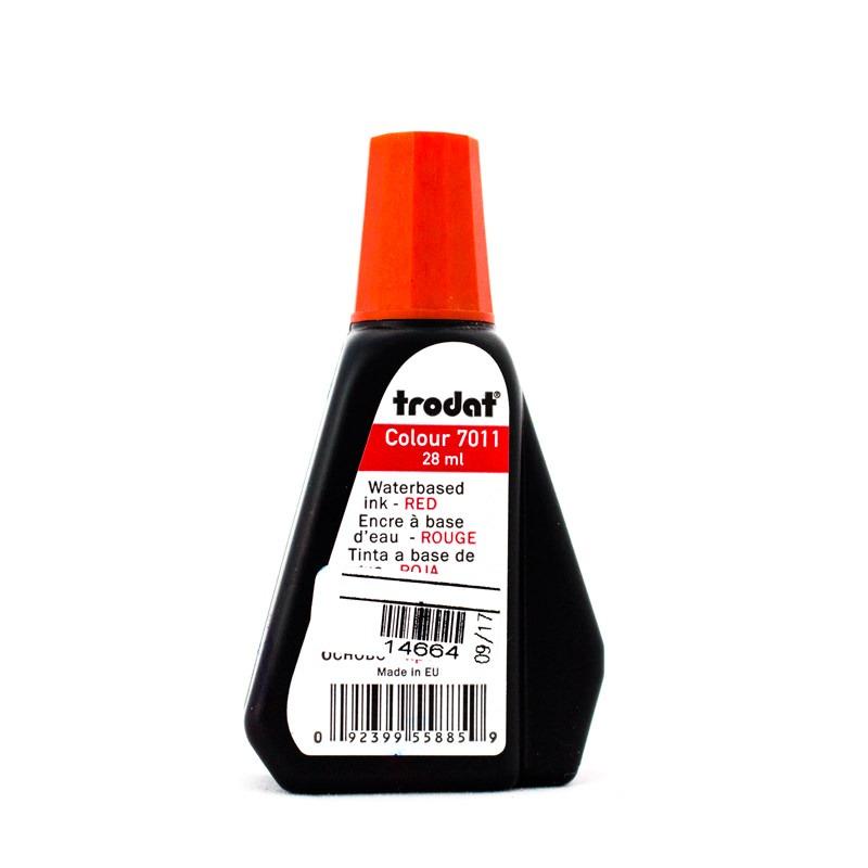 TRODAT TINTA 7011 28ML ROJO