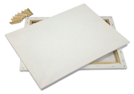 LIENZO BLANCO 20X20CM