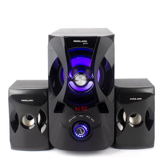 HALION PARLANTE SPIDER HA-844BT 150W