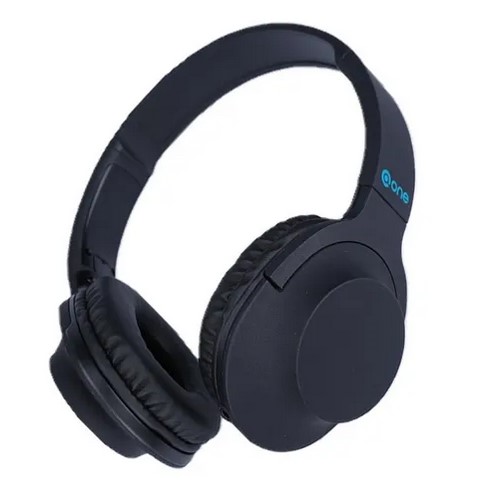 ONE JINGLE EHP-601 AUDIFONO NEGRO PLEGABLE