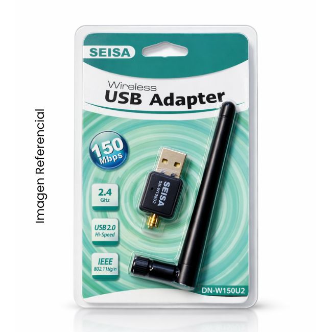 ANTENA WIFI USB 2.0 ADAPTADOR 802.11N