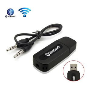 ADAPTADOR BLUETOOTH CARRO NEGRO