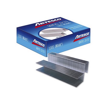 ARTESCO GRAPAS 23/20 CAJA X 1000 UND