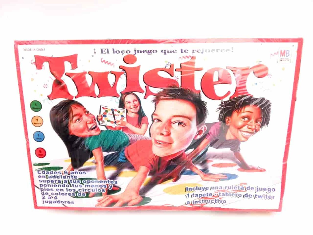 TWISTER JUEGO