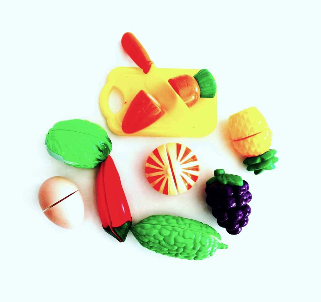 DIDACTICO PEGA-PEGA DE FRUTAS