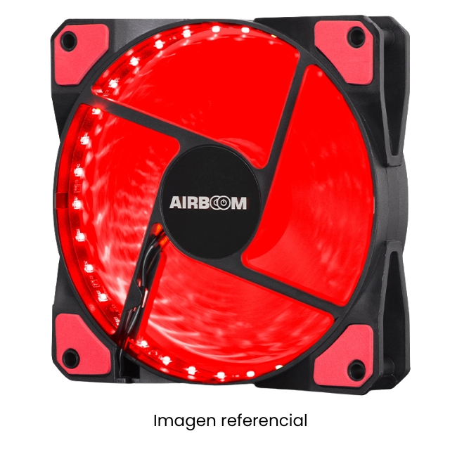 AIRBOOM COOLER PARA CASE GAMER AB122