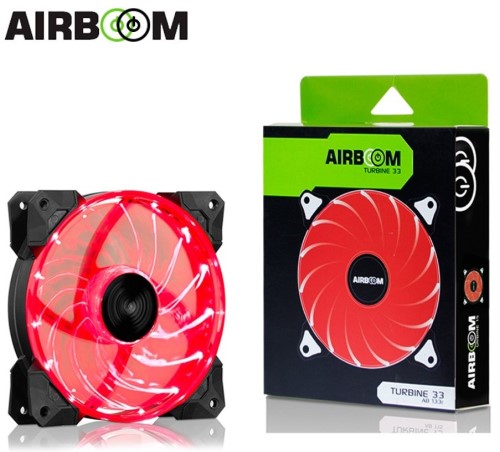 AIRBOOM COOLER PARA CASE GAMER AB122