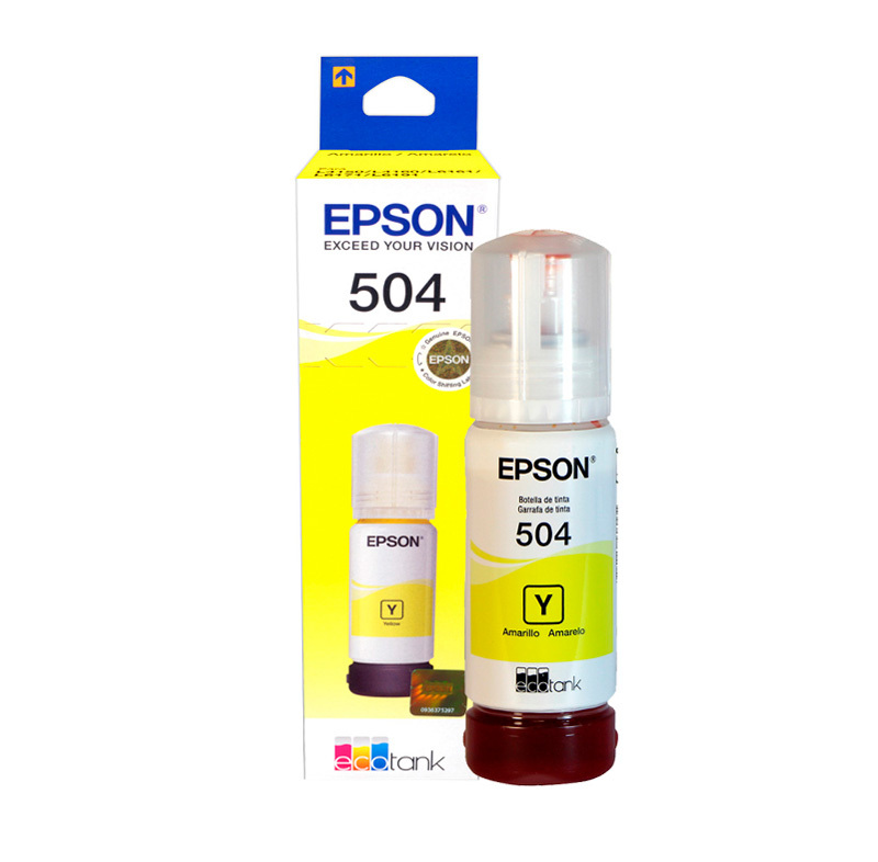 EPSON TINTA T504 L4150/L6171 AMARILLO 70ML