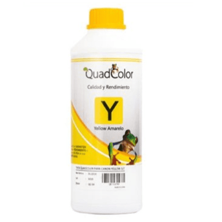 QUADCOLOR TINTA QC-614 UNIVERSAL AMARILLO 1LT