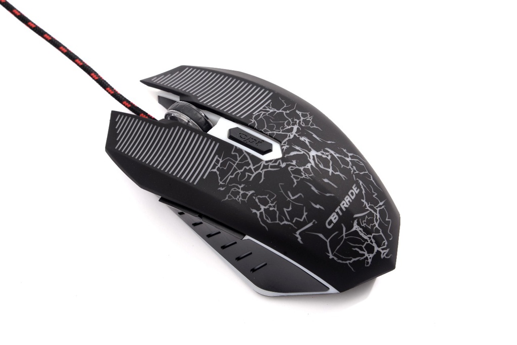 CBTRADE MOUSE GAMER CB-2002 3200DPI 07 LED USB